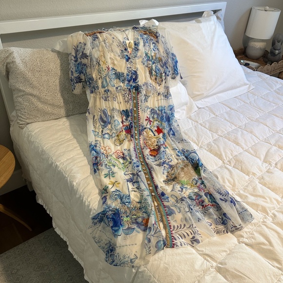 Johnny Was Plus 1X Bohemian Style Dress - Picture 2 of 4